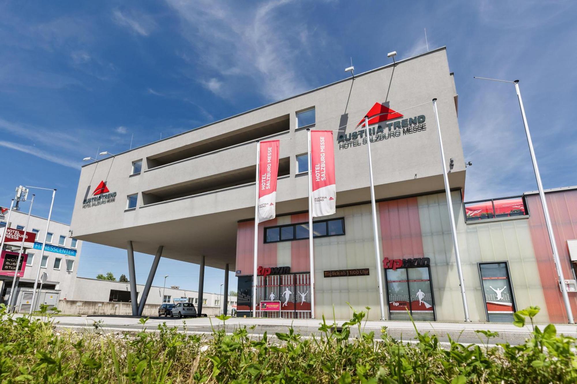 Austria Trend Messe Hotel Salisburgo